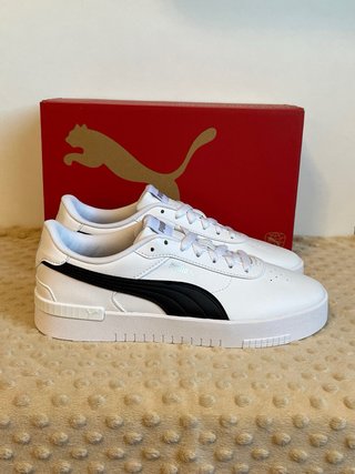 Scarpe Puma donna bianche e nere taglia 40
