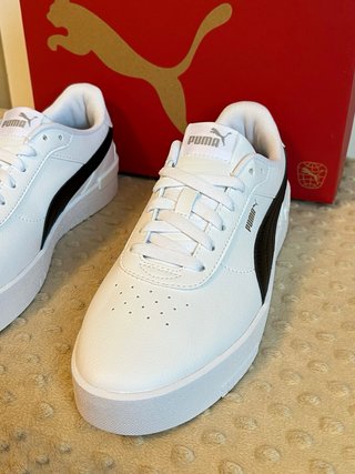 Scarpe Puma donna bianche e nere taglia 40