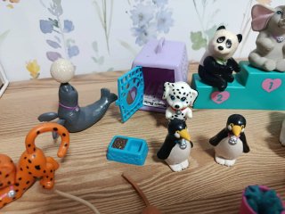 Lote Littlest Pet Shop Años 90
