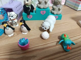 Lote Littlest Pet Shop Años 90