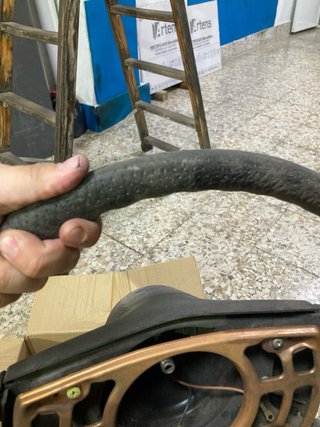 Volante Mercedes W460 W123 Airbag Estrella