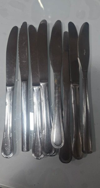 Lote 60 cubiertos INOX variados