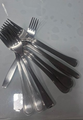 Lote 60 cubiertos INOX variados