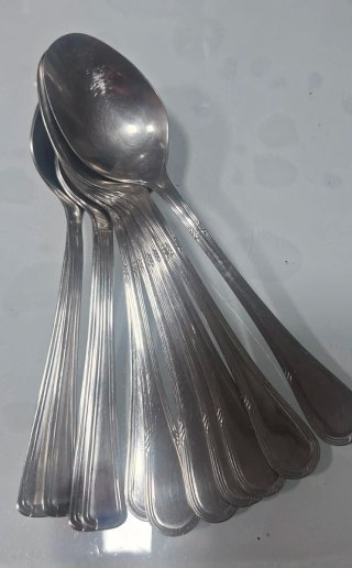 Lote 60 cubiertos INOX variados