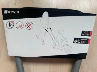 Barra aprendizaje bici niños