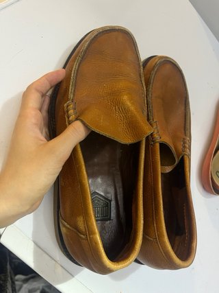 Zapatos de piel para hombre