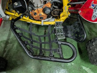 Parrillas YFZ 450