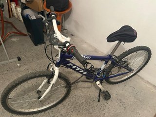 Bicicleta Giant XTC Rueda 26