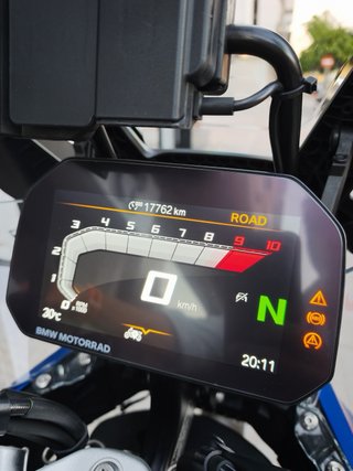 BMW R 1300 GS TROPHY Azul/Blanco