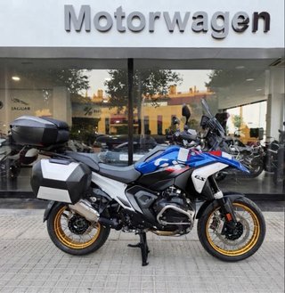 BMW R 1300 GS TROPHY Azul/Blanco