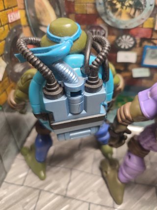 Figuras Tortugas Ninja Deep Divin Playmates