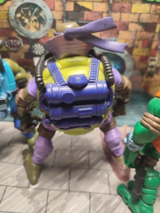 Figuras Tortugas Ninja Deep Divin Playmates