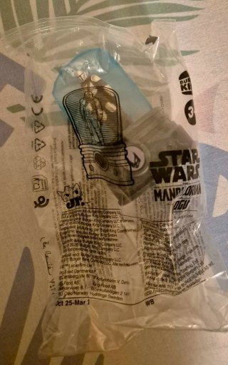 Figura Star Wars Mandalorian Burger King