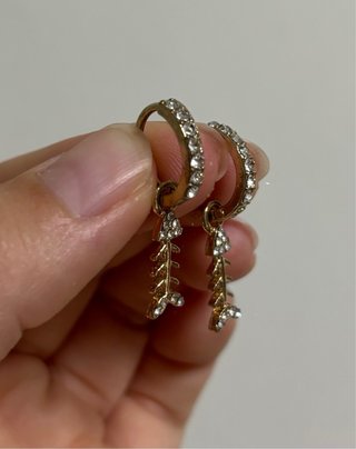 Pendientes Aro con Diseño Pez