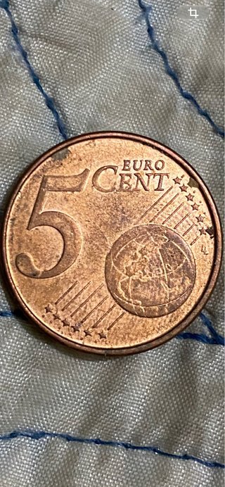 Moneda de 5 céntimos