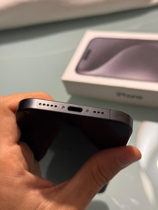 iPhone 15 Pro 256 GB Nero