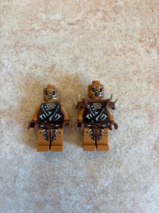 Lego Orco de Gundabad El Señor de los Anillos
