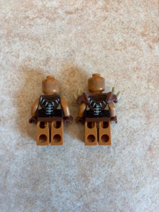 Lego Orco de Gundabad El Señor de los Anillos