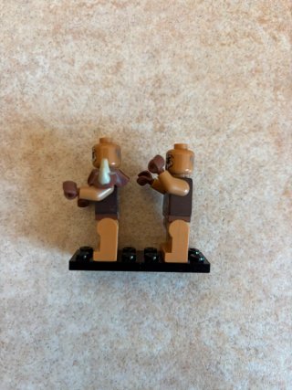 Lego Orco de Gundabad El Señor de los Anillos