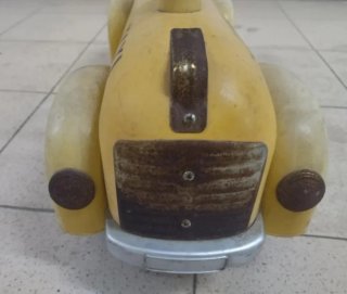 Coche de juguete Taxi Amarillo
