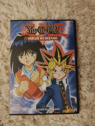 DVD Yu-Gi-Oh! - Duelos no Oceano Vol. 3