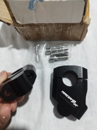 Elevadores Manillar para moto 22mm Riser 40mm