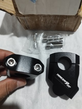 Elevadores Manillar para moto 22mm Riser 40mm