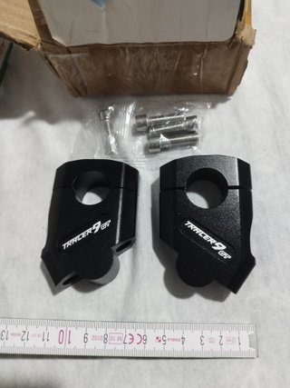 Elevadores Manillar para moto 22mm Riser 40mm