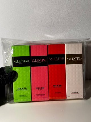 Set 4 Mini Perfumes Valentino Donna