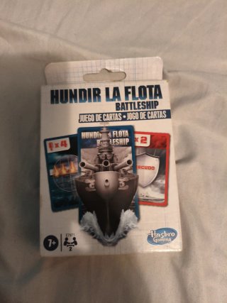 Lote 4 juegos de mesa/cartas