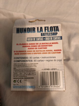 Lote 4 juegos de mesa/cartas