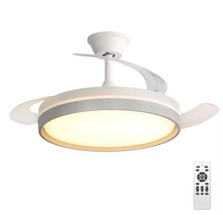 Lámpara techo ventilador nueva a estrenar