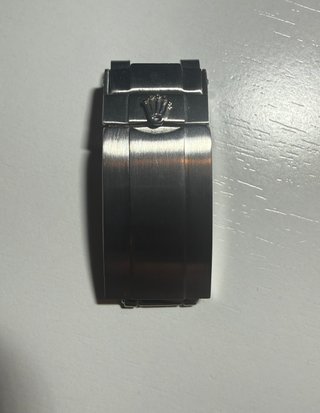 Fibbia di chiusura Rolex in argento
