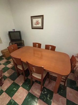 Muebles comedor y habitación pack entero