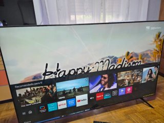 Smart TV Samsung 65 4K UHD HDR WiFi