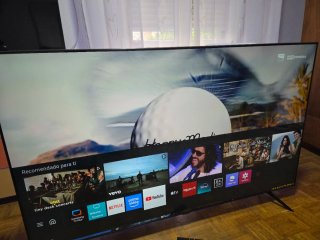 Smart TV Samsung 65 4K UHD HDR WiFi
