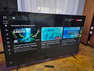 Smart TV Samsung 65 4K UHD HDR WiFi