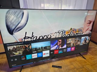 Smart TV Samsung 65 4K UHD HDR WiFi