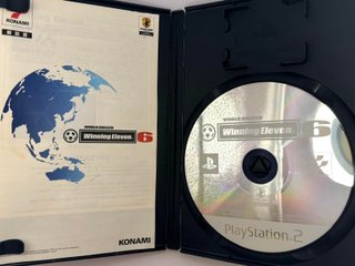 Lote giochi calcio PS2 JAP