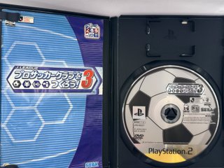 Lote giochi calcio PS2 JAP