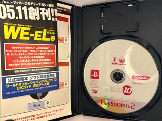 Lote giochi calcio PS2 JAP
