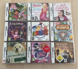 Nintendo DSi XL color chocolate + Juegos