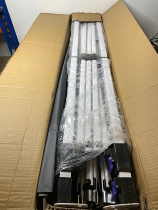 : Carpa Plegable VEVOR 3x3m Gris AF5.1