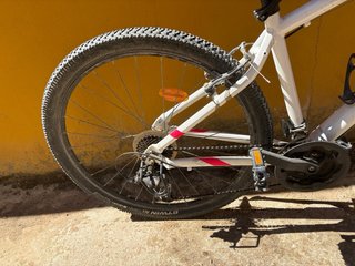 Bicicleta Montaña Blanca