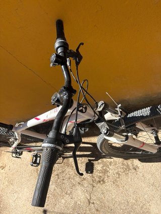 Bicicleta Montaña Blanca