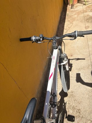 Bicicleta Montaña Blanca