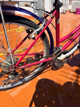 Bicicleta Wendy TCF TOPBIKE