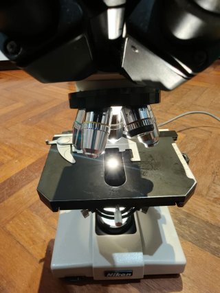 Microscopio Nikon Labophot
