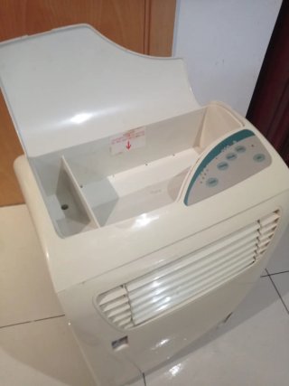 Enfriador Evaporativo Portátil Beige