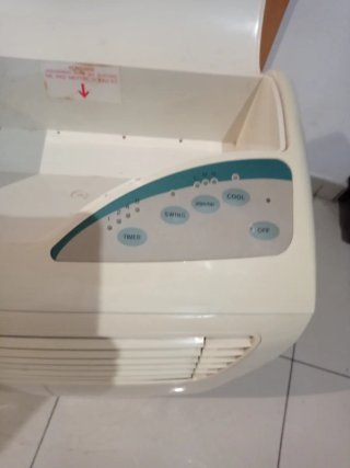Enfriador Evaporativo Portátil Beige